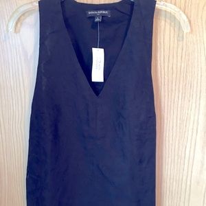 Banana Republic Black Lace Top
